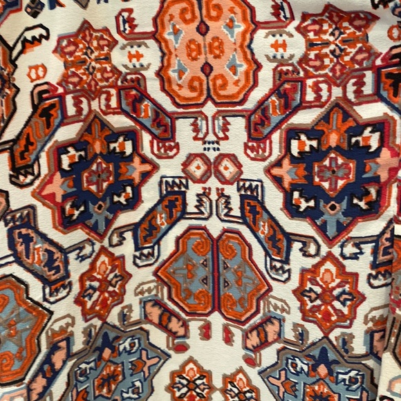 JOIE printed silk georgette ARUNA tank top - Picture 4 of 6